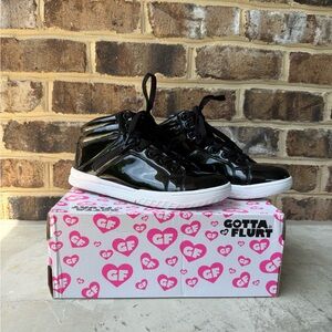 Gotta Flurt Gamma II Black Sneakers